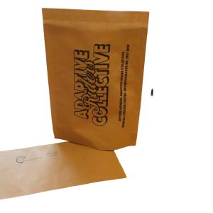 Printed Paper Postal Sacks and Bags Size 250x80x330mm
