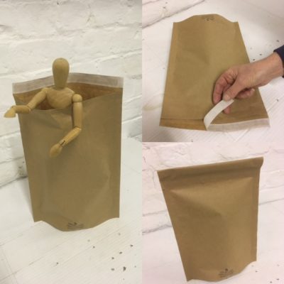 Self Adhesive Postal Mailer with Peel & Seal Strip