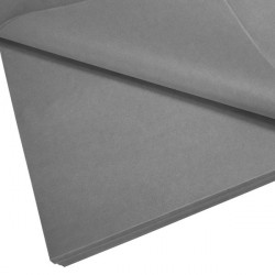 Standard Coloured Tissue Paper Grey 500x700mm