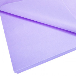Standard Coloured Tissue Paper Lilac 500x700mm