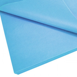 Standard Coloured Tissue Paper Pacific Blue 500x700mm