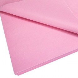 Standard Coloured Tissue Paper Pastel Pink 500x700mm