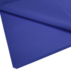 Standard Coloured Tissue Paper Royal Blue 500x700mm