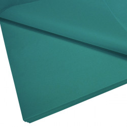 Standard Coloured Tissue Paper Teal 500x700mm