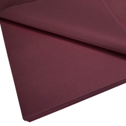 Standard Coloured Tissue Paper Wine 500x700mm
