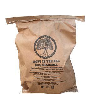 Printed Kraft Paper Sack size 330x100x460mm