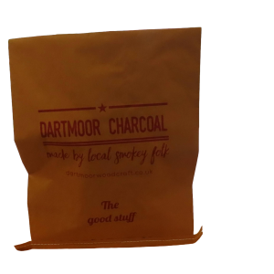 Small Printed Charcoal Sack size 330x100x460mm
